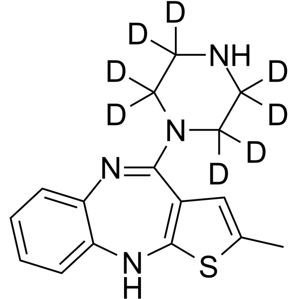 N-Desmethyl Olanzapine-d8 786686-82-6